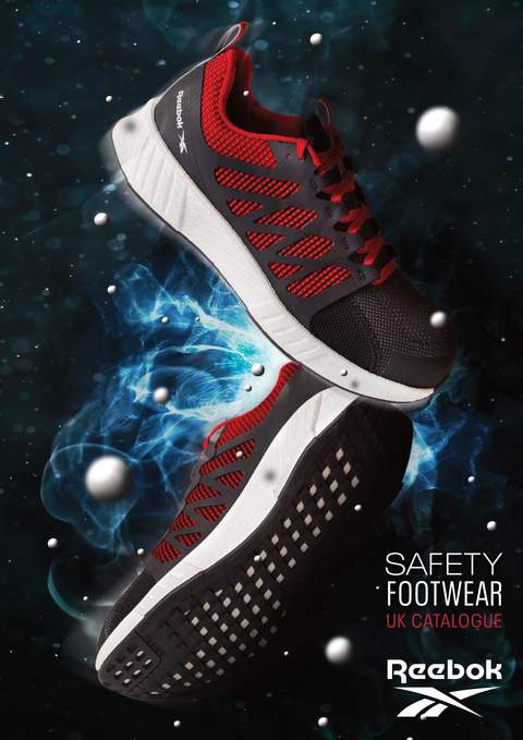 REEBOK SAFETY FOOTWEAR UK CATALOGUE